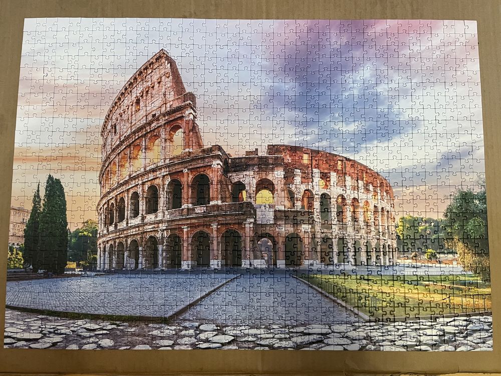 Puzzle 1000 elementów, Koloseum, TREFL