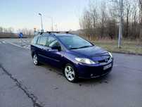 Mazda 5 Mazda 5 siedmio osobowe benzyna 2.0