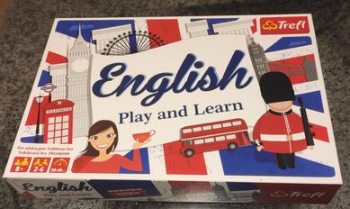 Gra edukacyjna dla dzieci English Play and Lern