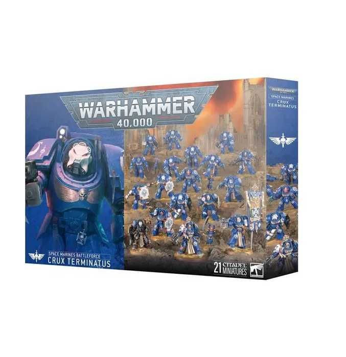 Warhammer 40000 Space Marines Battleforce: Crux Terminatus