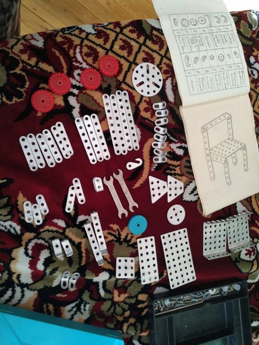 Металевий Конструктор №1, 1989 Вязники СССР