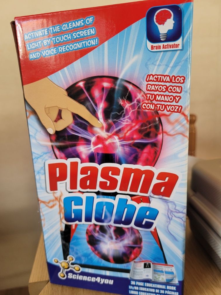 Plasma globe science4you-Novo