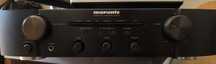 Amplificador Marantz PM 5003 e colunas Bose 501
