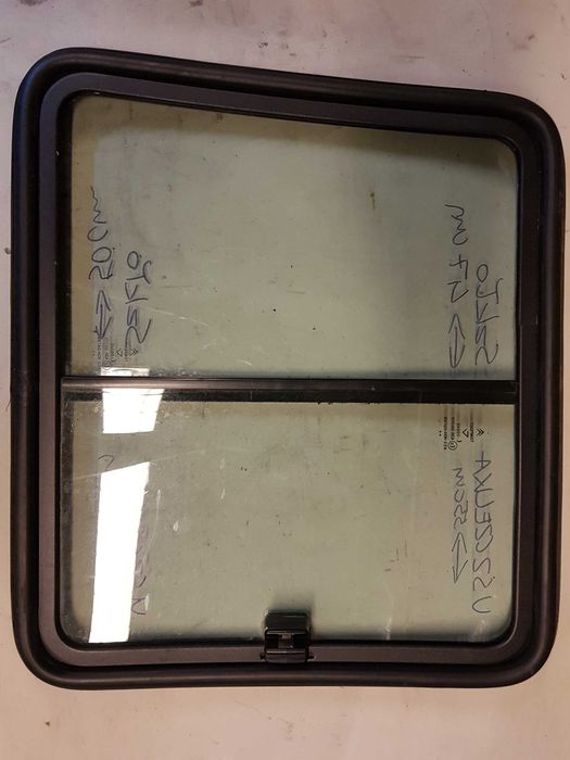 Szyba przesuwna BUS Camper Zabudowa 55x58cm