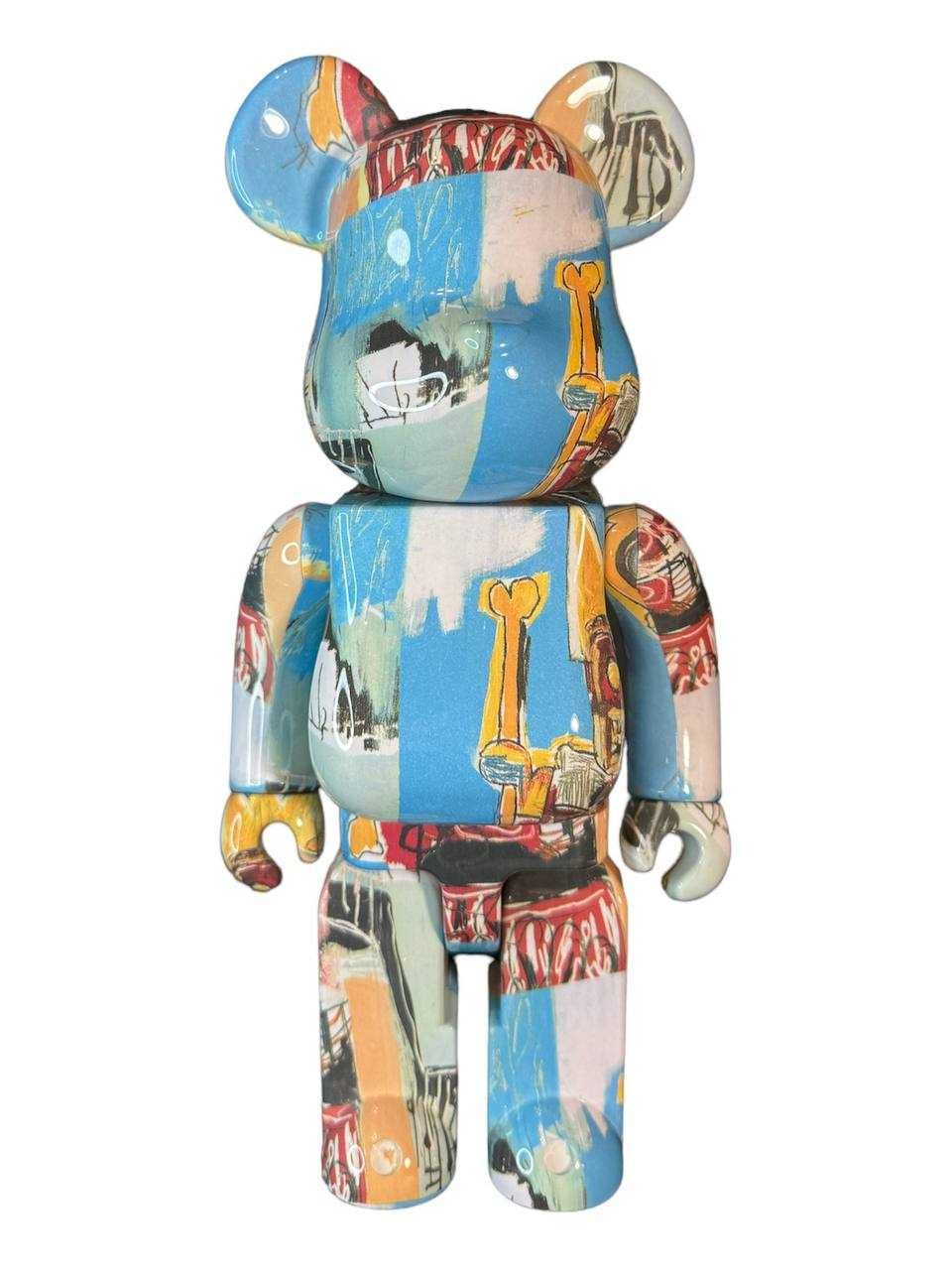 Bearbrick JEAN-MICHEL BASQUIT 28cm (бірбрік) колекційна іграшка