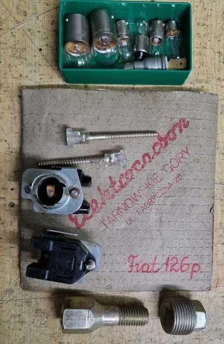 NOWE! Kolekcjonerskie części do 126p/FSM 126