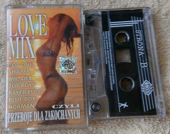 Love MIX Przeboje Dla Zakochanych + Italo -2 kasety.