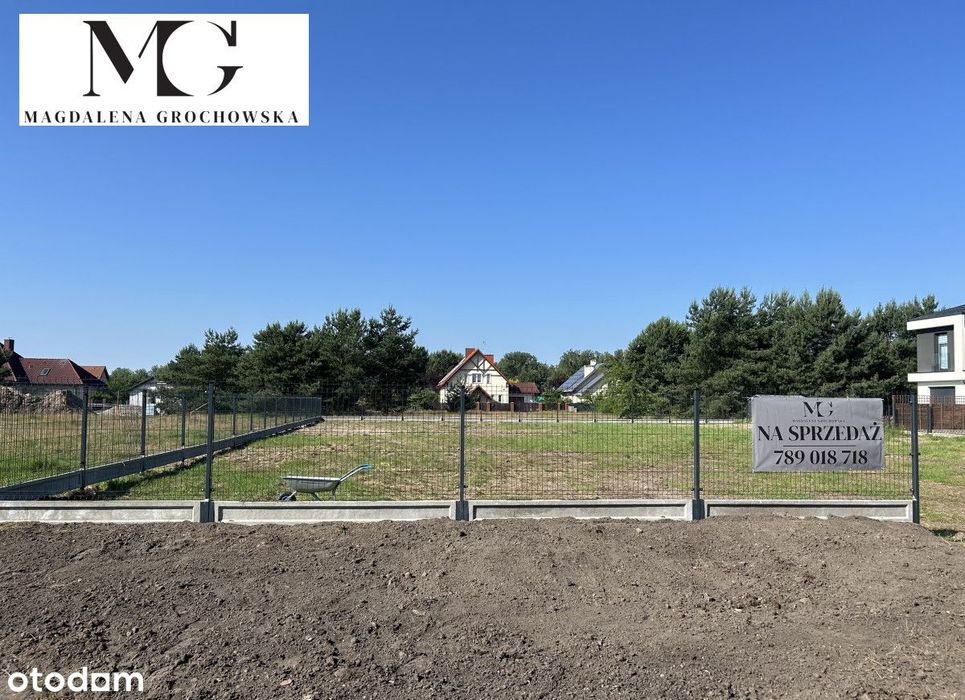 Działka Budowlana Ogrodzona Murowaniec