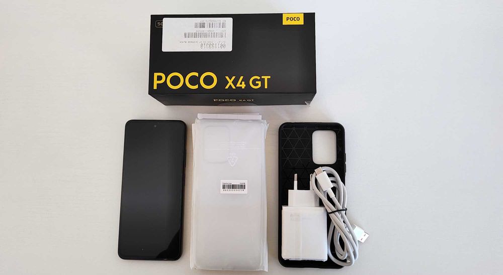 Xiaomi Poco X4 GT 5G 8/256GB Gwarancja, Komplet