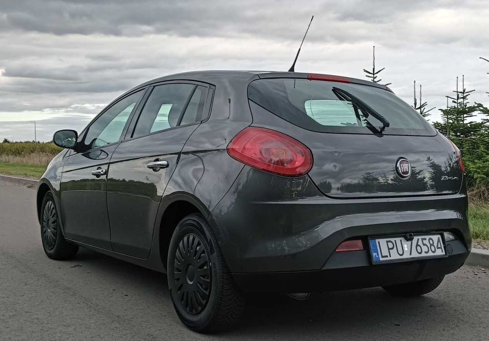 Fiata Bravo II 1.4, 1 LPG + komplet kół - radio na Adnriodzie