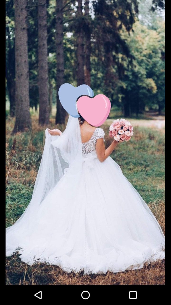 Polardi платье свадебное