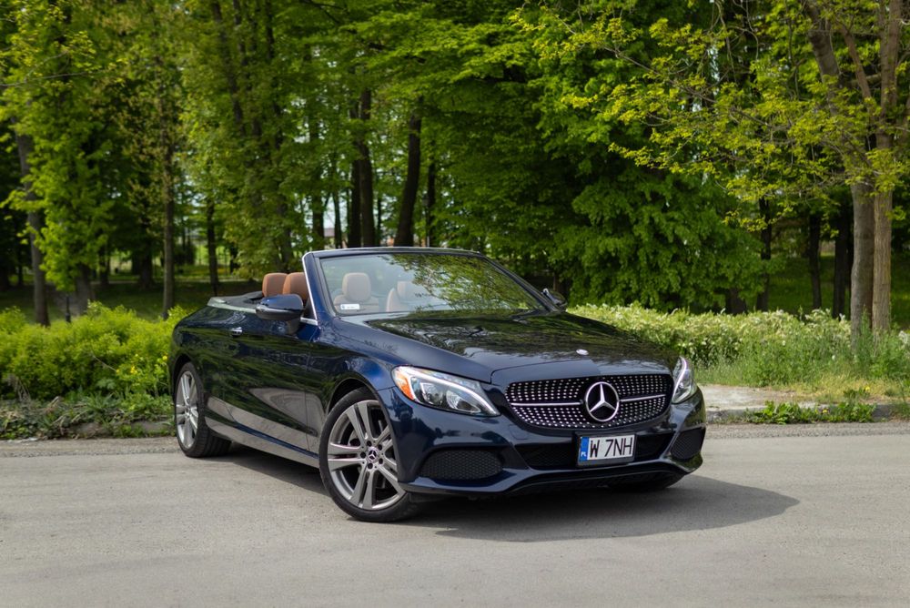 Mercedes c300 okazja Promocja na 30dni 4990zł fv wynajem aut Mustang