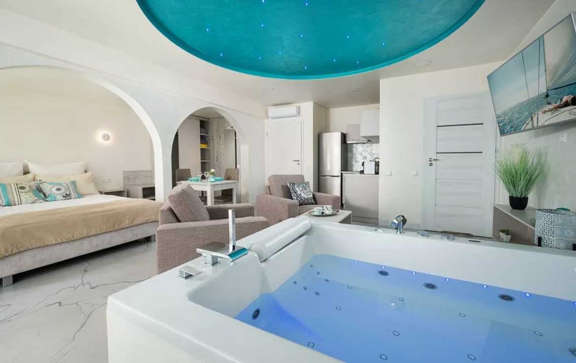 Luksusowy apartament dla par z jacuzzi na wyłączność w centrum