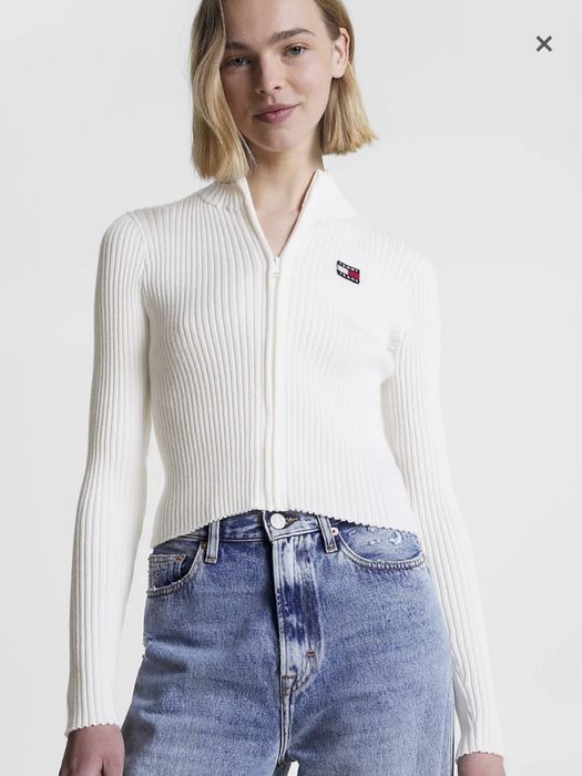 Кофта женская Tommy Hilfiger белая