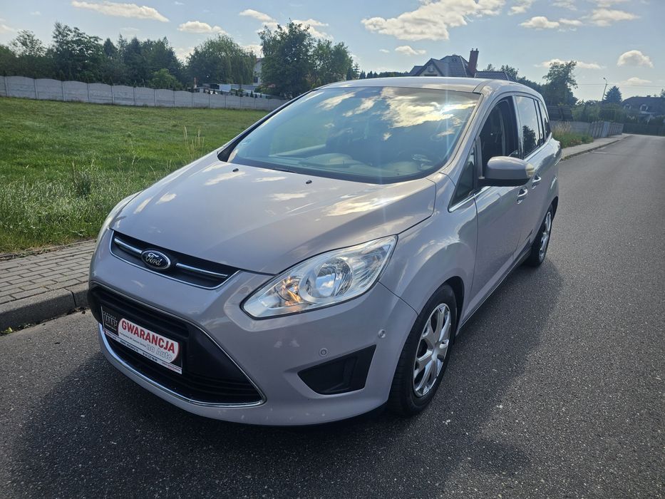 Ford Grand C Max 1.6i Benzyna 208tyś Serwisowany Zadbany moż zamiana