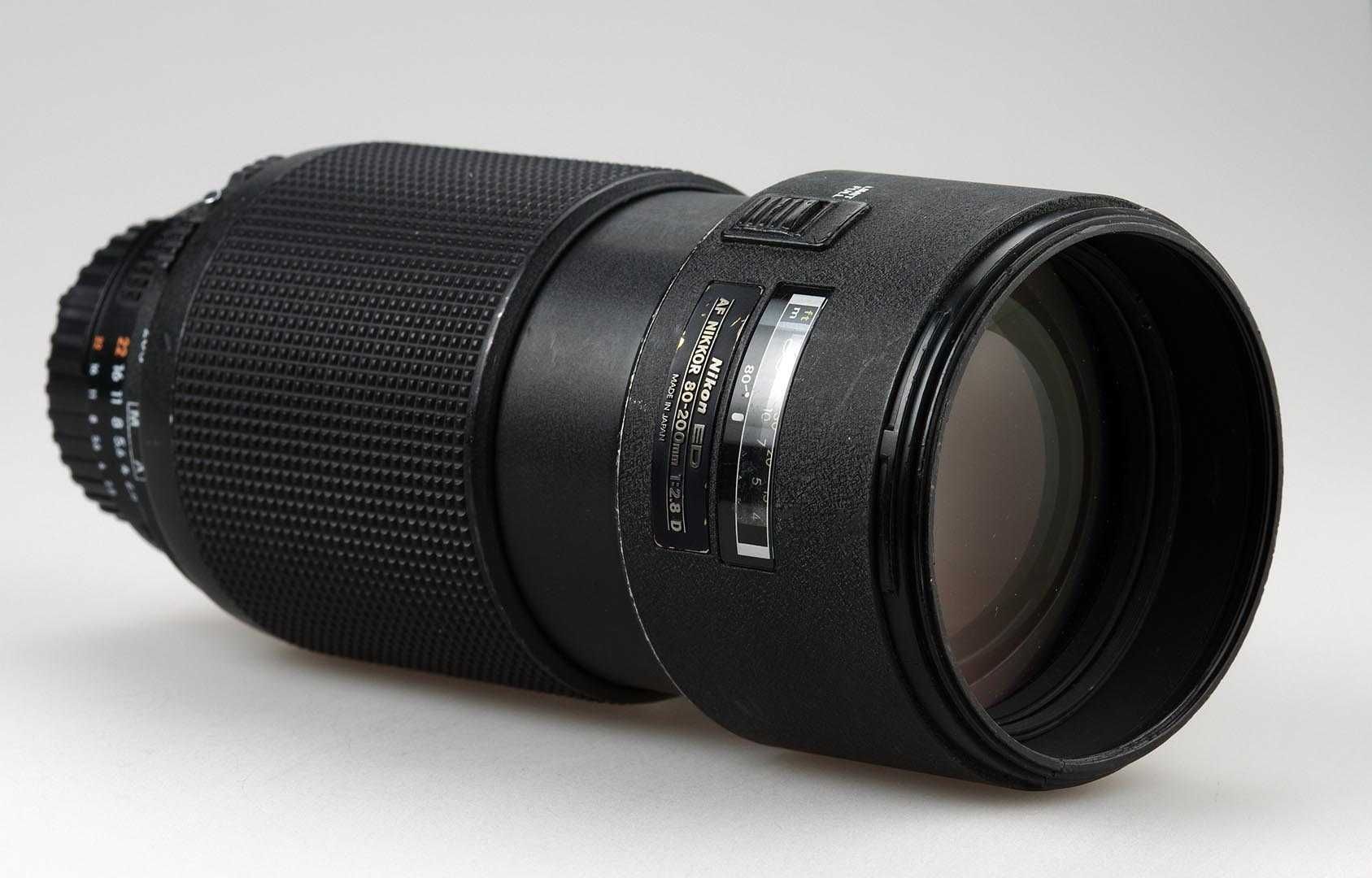 AF Nikkor 80-200/2,8D ED MKII - професійний телезум у гарному стані
