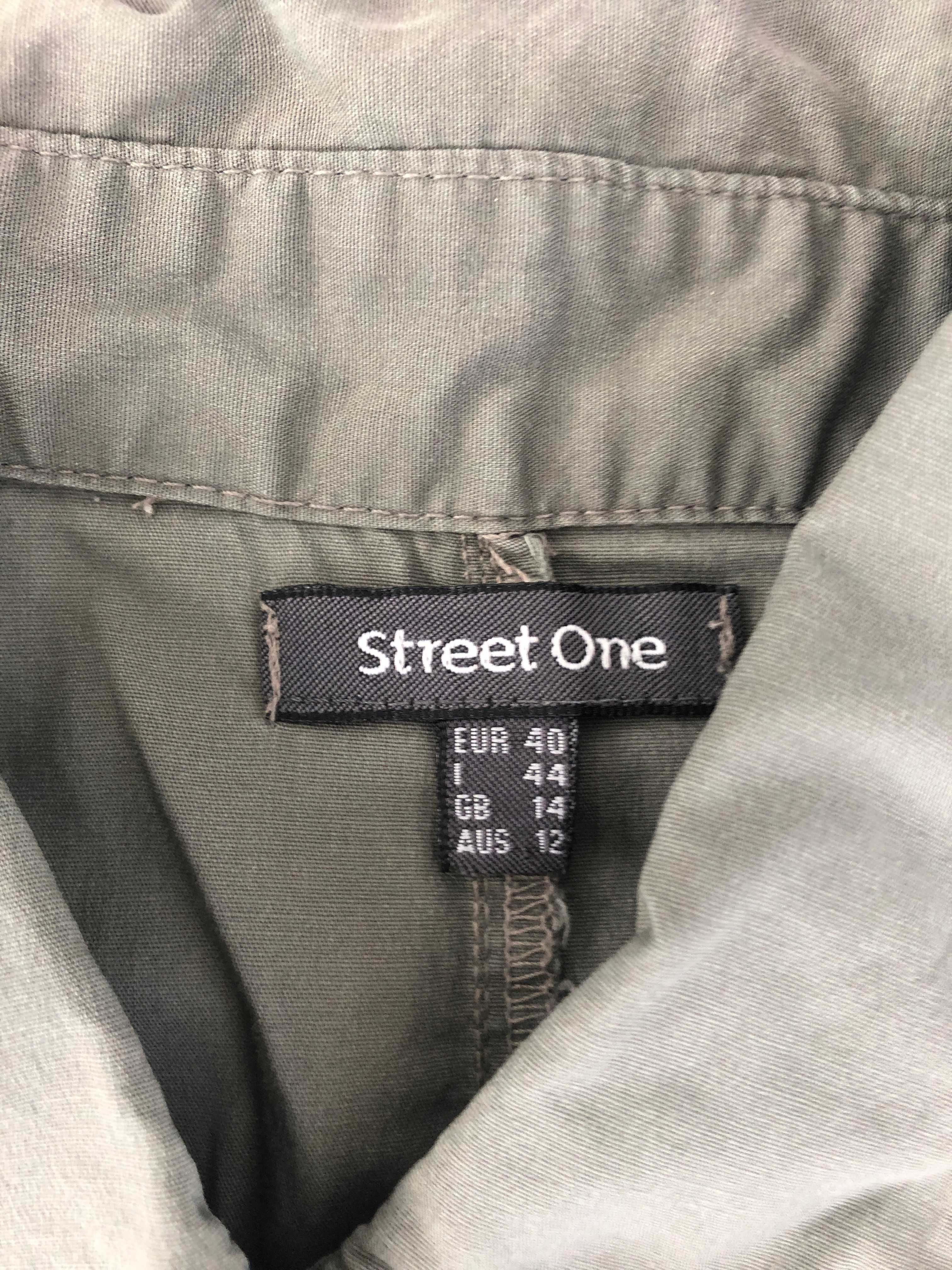 koszula damska Street One khaki r 40
