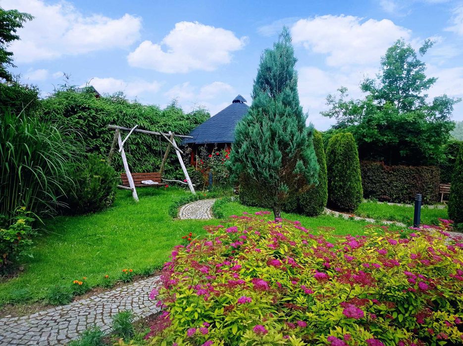 Bieszczady, zima, balia, gwiazdy, astrofotografia, domek Baligród,