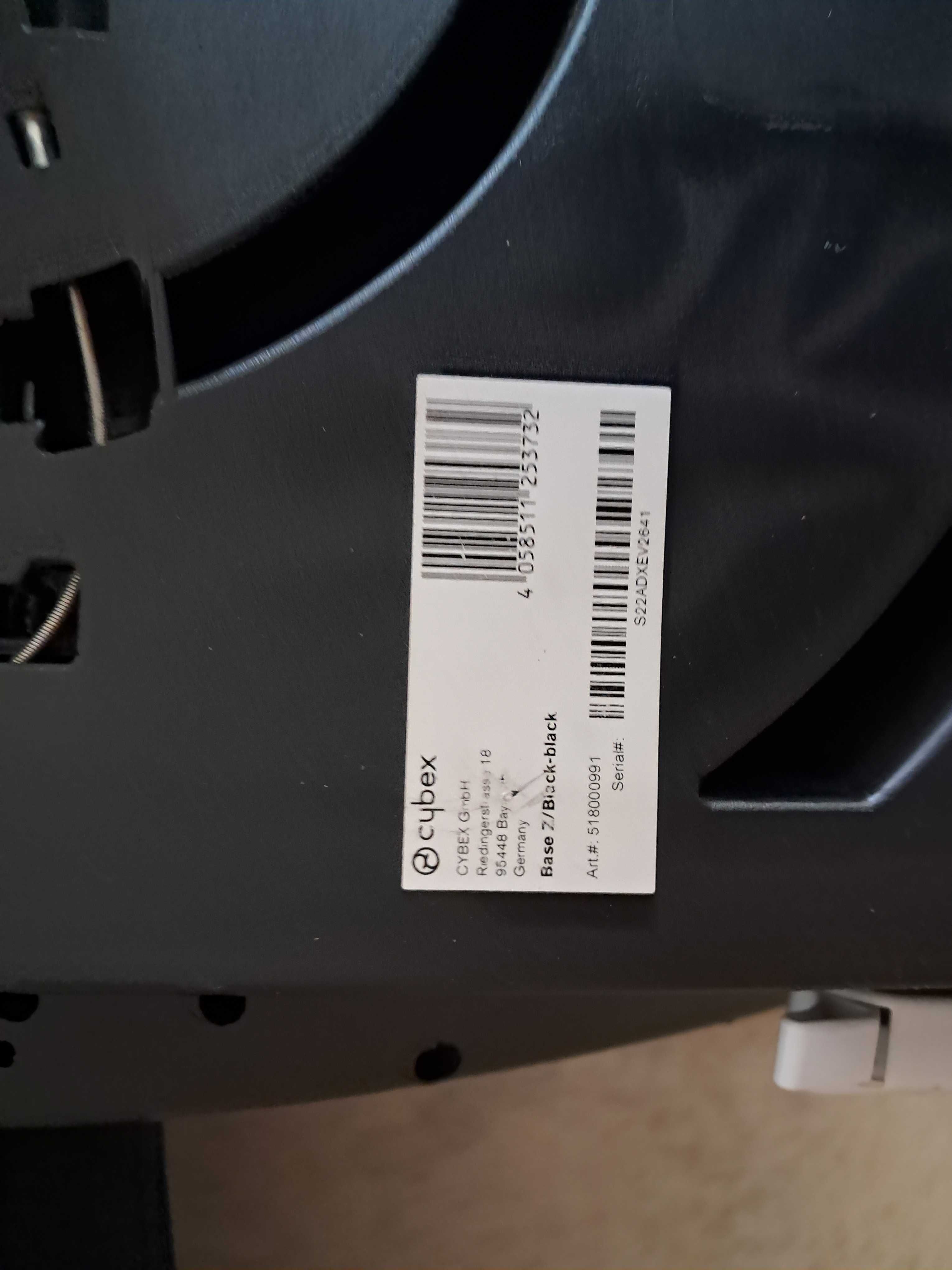 Cadeira com isofix Cybex Sirona Platinum + Base Isofix 9-18Kg