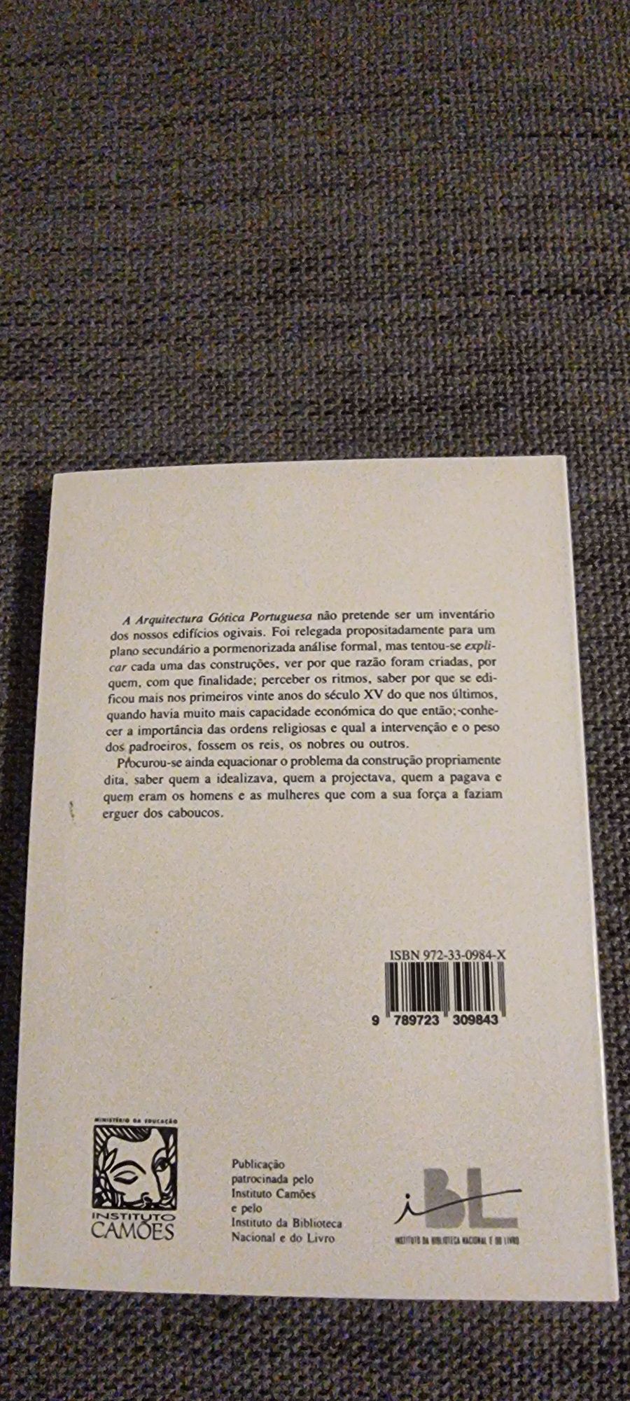 A Arquitectura Gotica Portuguesa