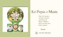 Kit Pegue e Monte