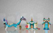 LEGO Friends Disney 43184 Raya i smok Sisu kompletne