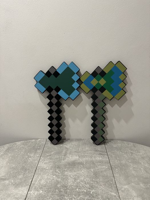 Кирка / Сокира / Лопата Майнкрафт / Minecraft