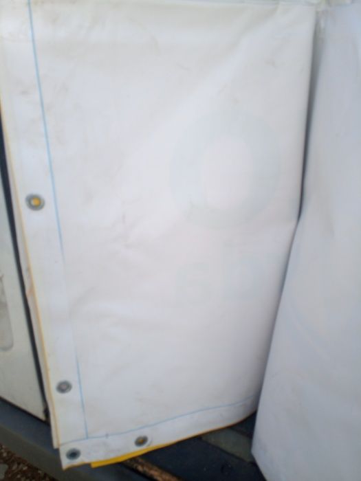 Toldos ou oleados impermeaveis para coberturas