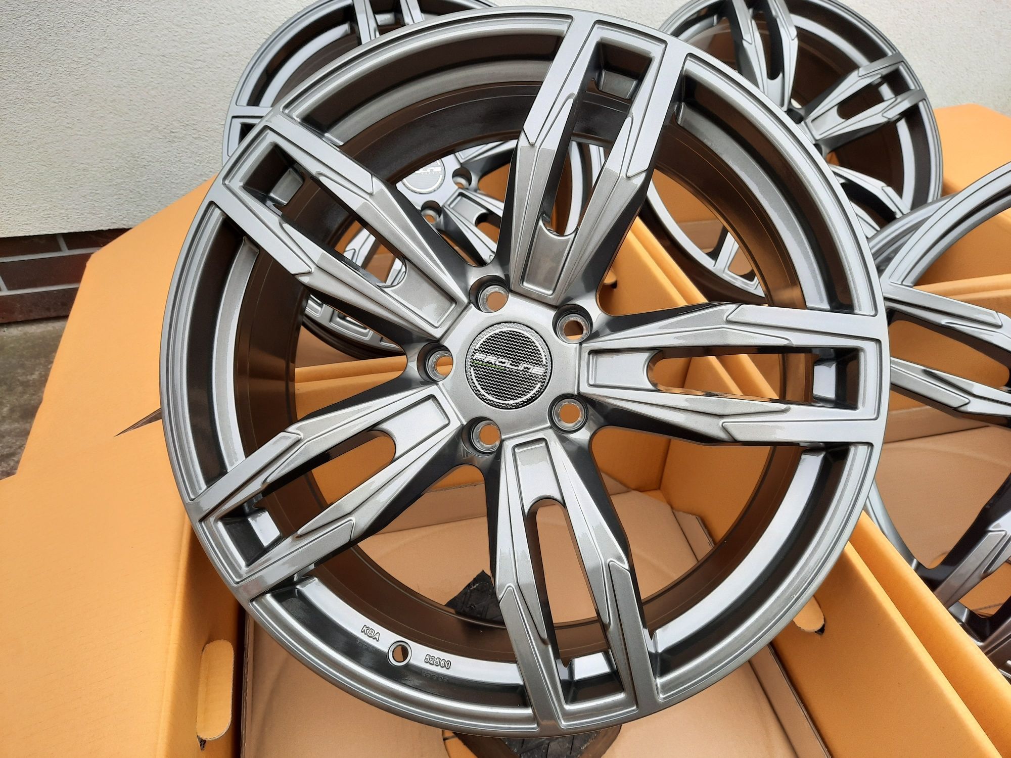 Alufelgi 19 Nowe 5x120 Range Rover L405 L319 Discovery 2 3 Lexus LS460