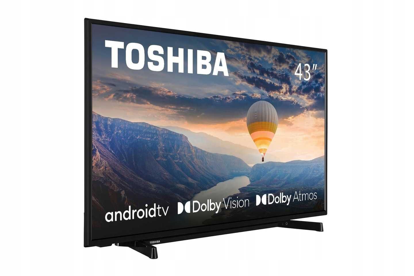 Телевізор 43 дюйми Toshiba 43UA2263DG (Android TV 4K T2/S2 Bluetooth)