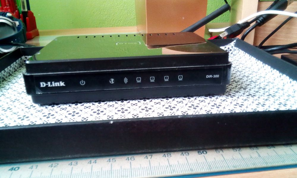 sprzedam router D-link Dir-300 używany
