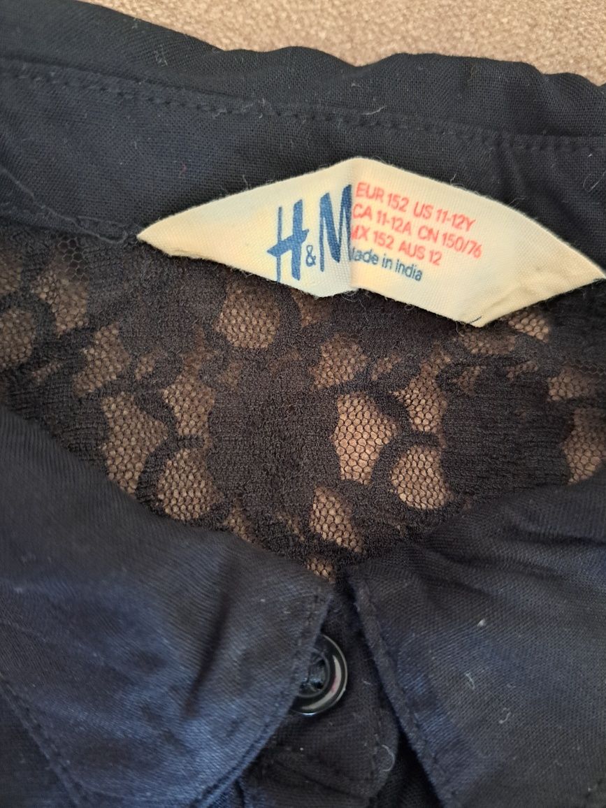 Elegancka koszula bez ramiączek H&M r.152