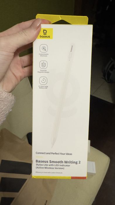 Активний стилус Baseus Smooth Writing 2 для Apple IPad