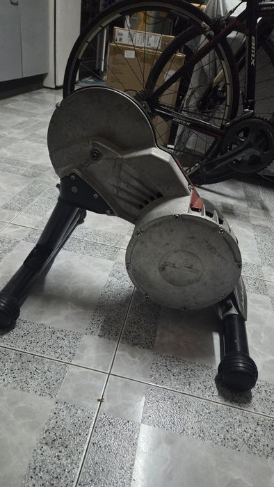 Rolo de Treino Elite Turbo Muin