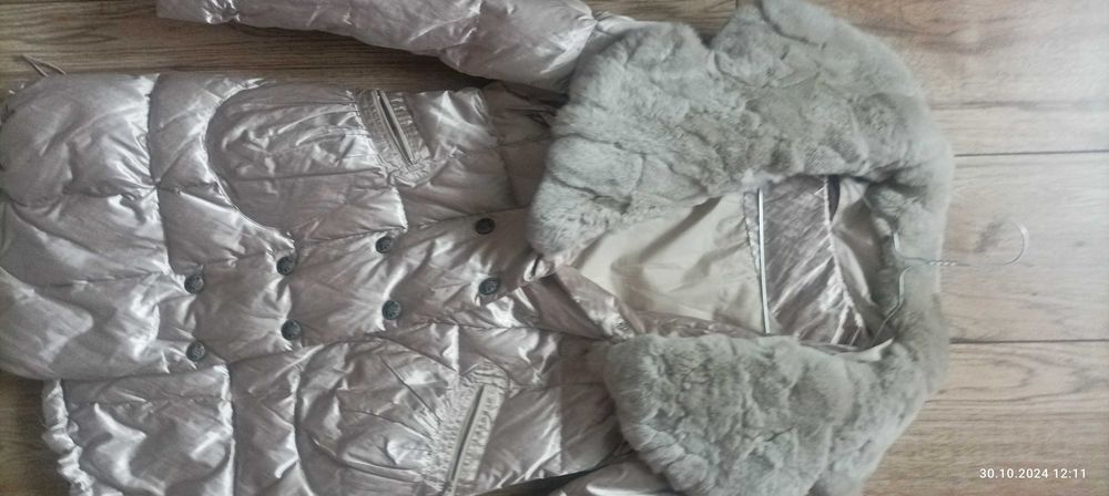 Płaszcz damski zimowy