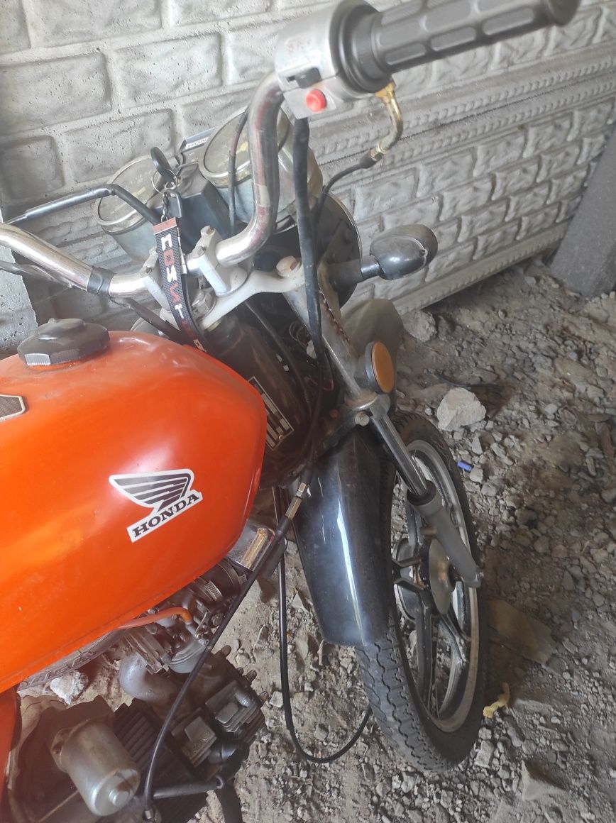 Honda 125 самоделка