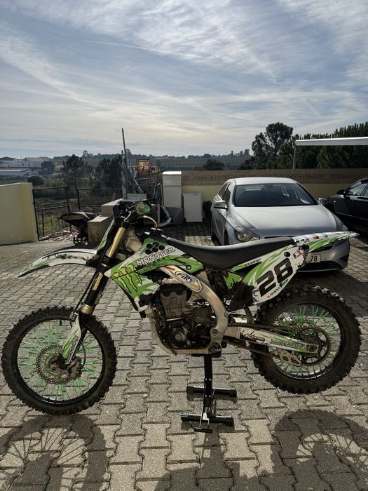 Kawasaki kxf 450 injeção