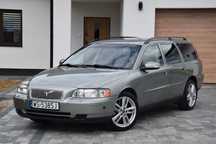 Volvo V70 2,4 170KM Manual Ostatni LIFT Bosch Classic PółskóryGrzane Hak Tempoma