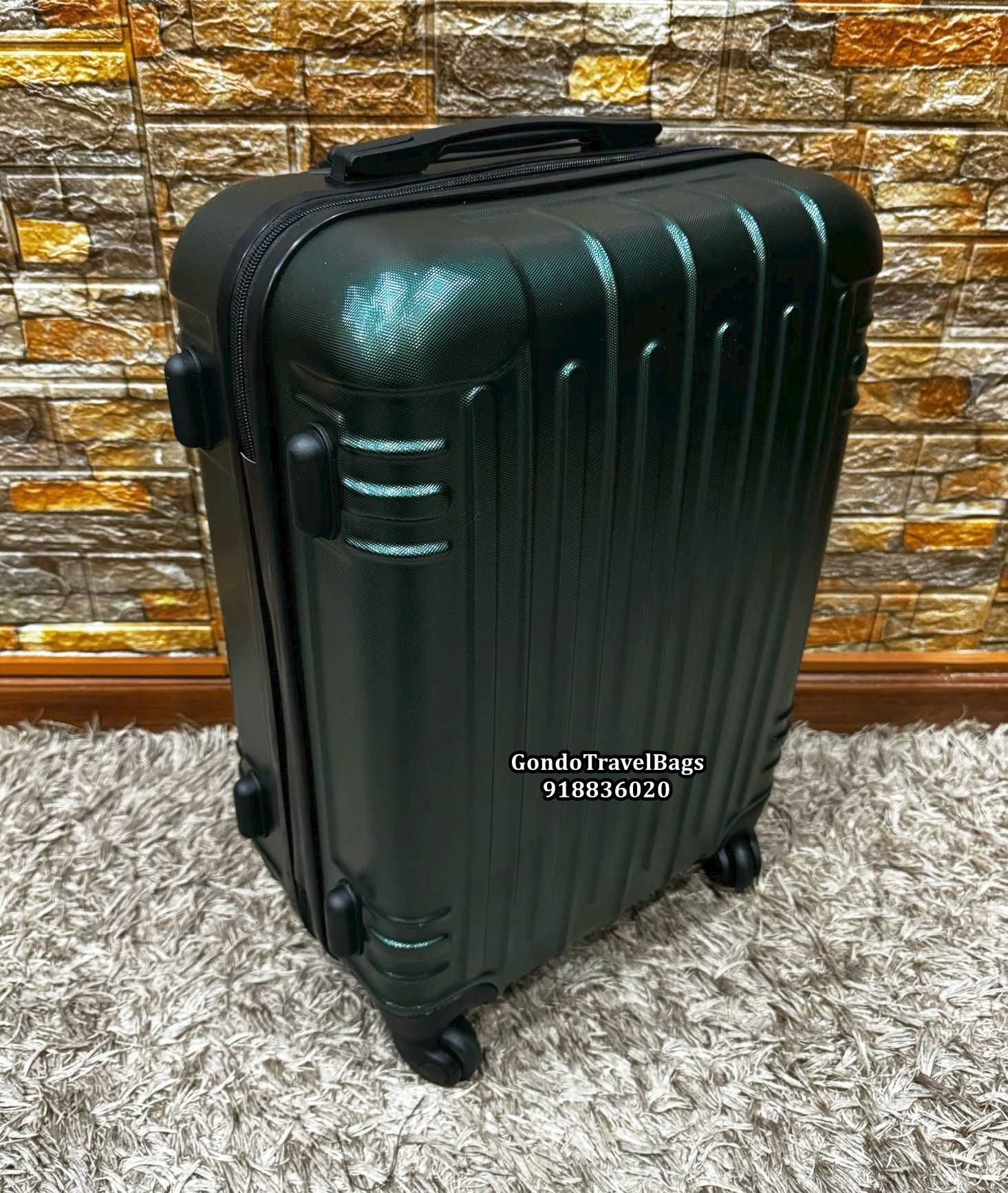 MALA CABINE 10Kg - NOVAS - Com Trolley Viagem - Modelo Mais Forte