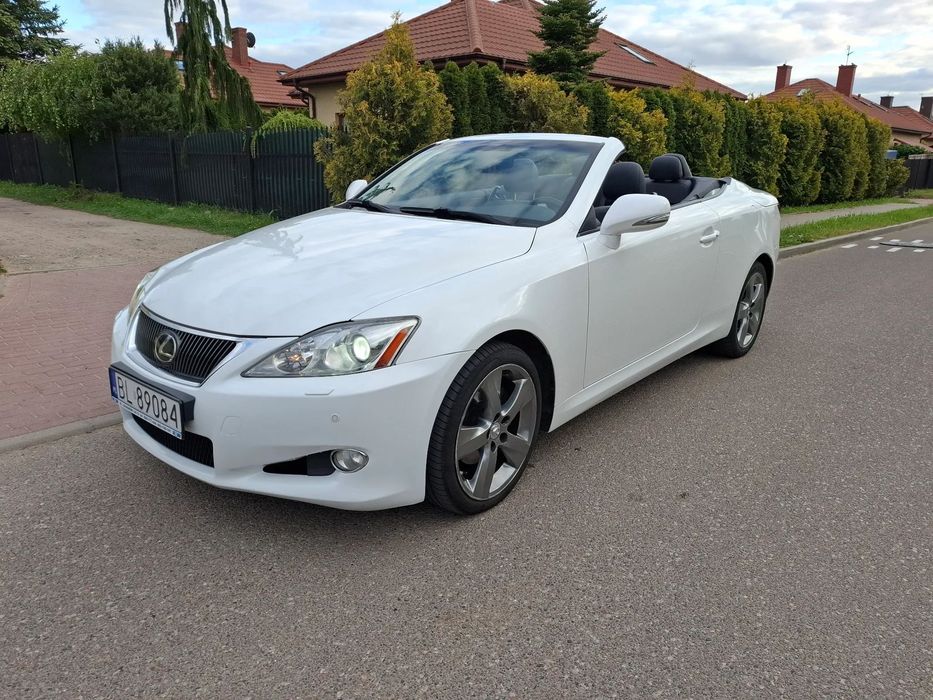 Lexus IS IS250C Europa Mark Levinson Bogate wyposażenie