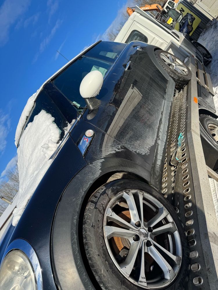 Mini Cooper S R56 2008rok na części