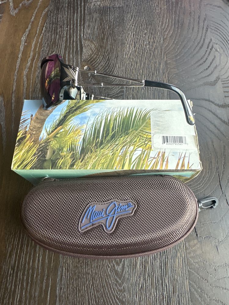 Okulary przeciwsłoneczne marki Maui Jim 104-17