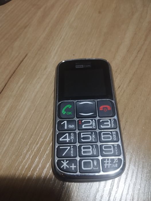 Telefon dla seniora Maxcom