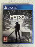 Диск ps4 METRO Exodus
