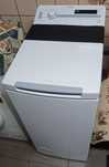 A+++ Whirlpool 6sense 6kg Pralka ładowana od góry wolnostojąca