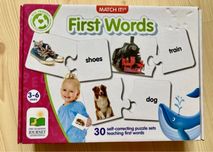 Puzzle wyrazowe do nauki angielskiego