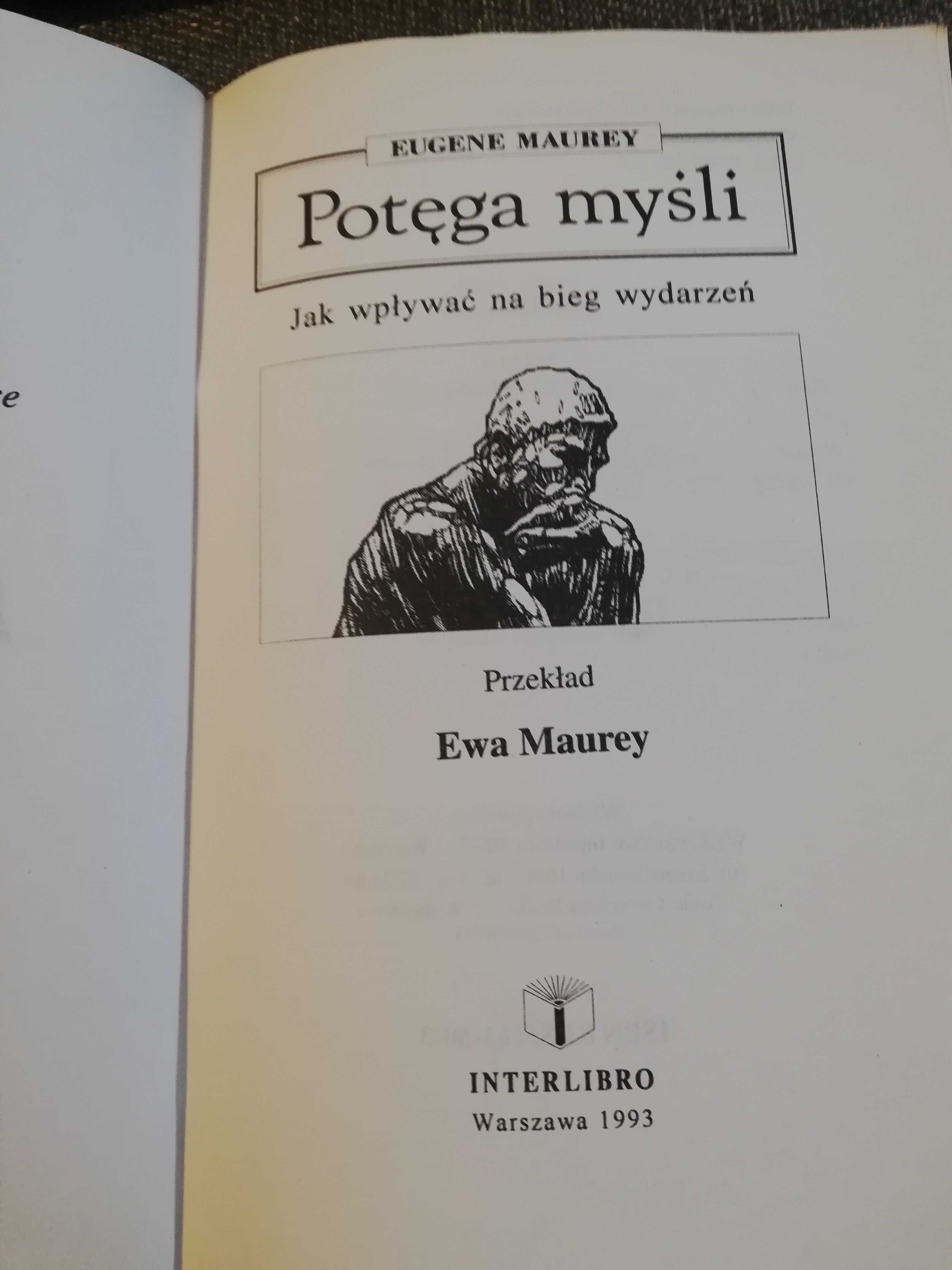 Potęga myśli - Eugene Maurey - 1993 rok