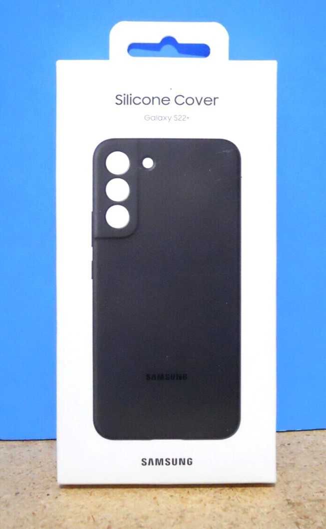 Оригинальный чехол Samsung Galaxy S22 Plus Silicone Cover SM-G906