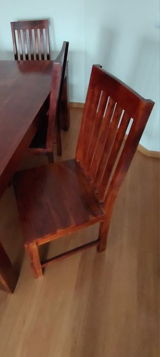 Mesa Jantar com 6 cadeiras
