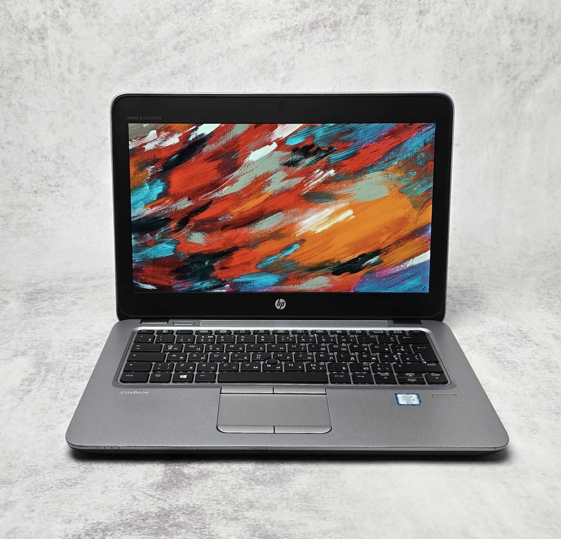 Ноутбук 12.5" HP Elitebook 820 g4 i5-7200U FullHD IPS Гарантія 12міс